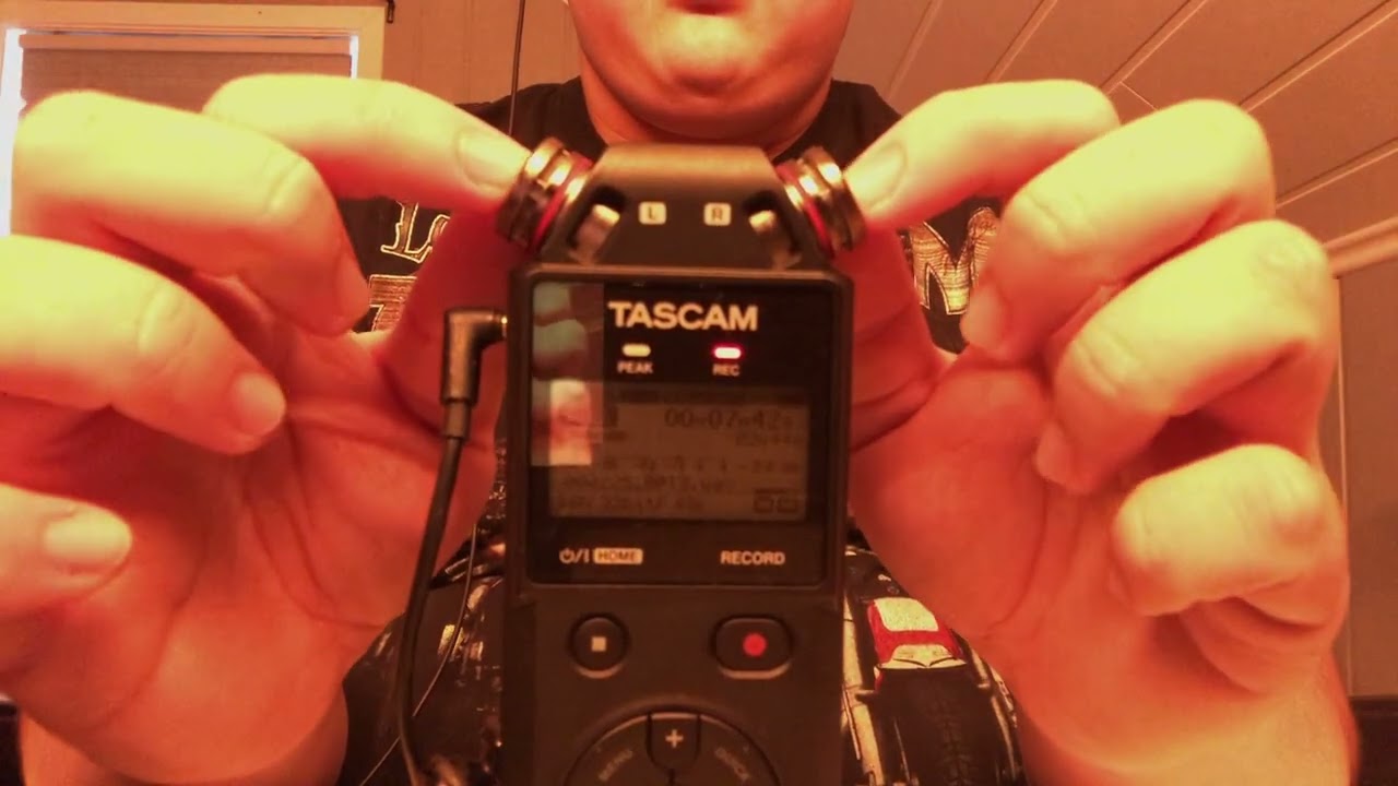 [ASMR] Terrible Asmr with Tascam Mic