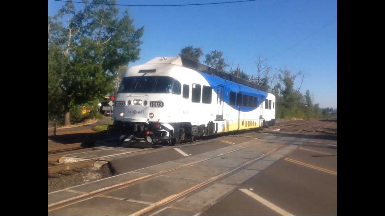 Portland WES Commuter Rail Trains