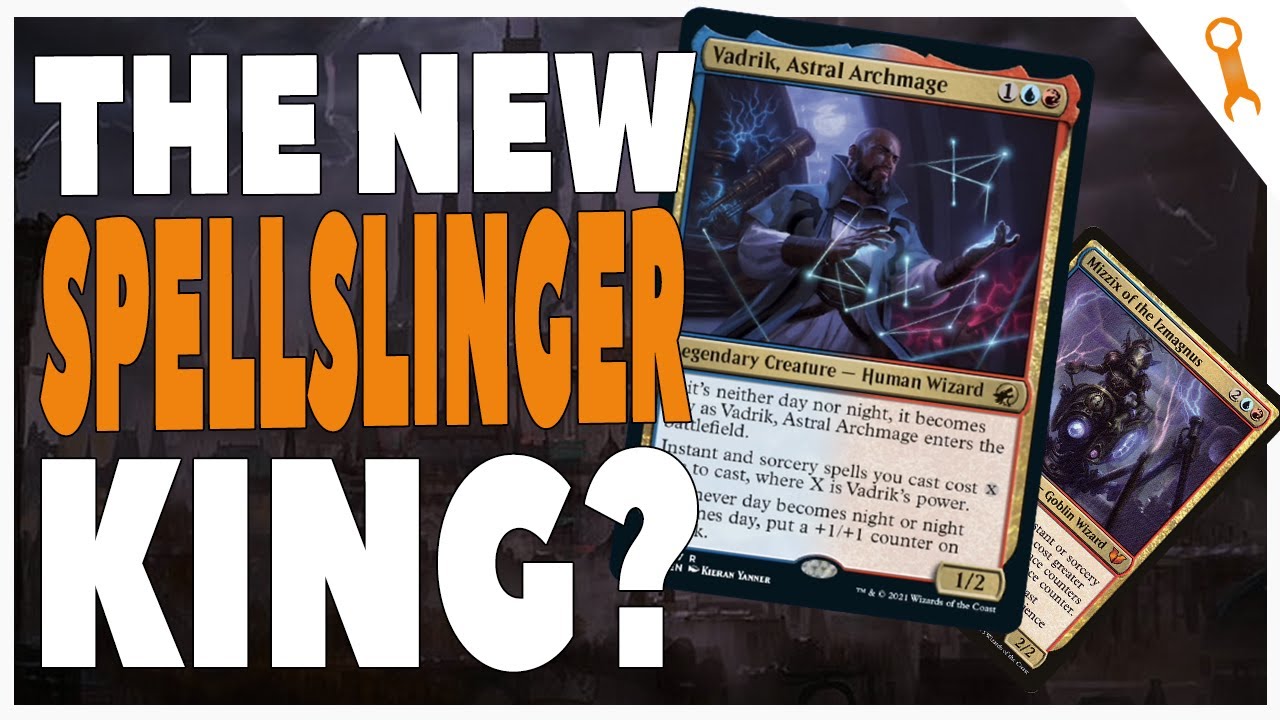 NEW IZZET SPELLSLINGER KING? with Vadrik, Astral Archmage 🛠 Commander Deck Tech 🛠 Episode 60