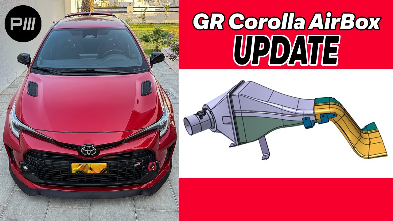 GR Corolla Engine Intake Airbox SECRET Development Update