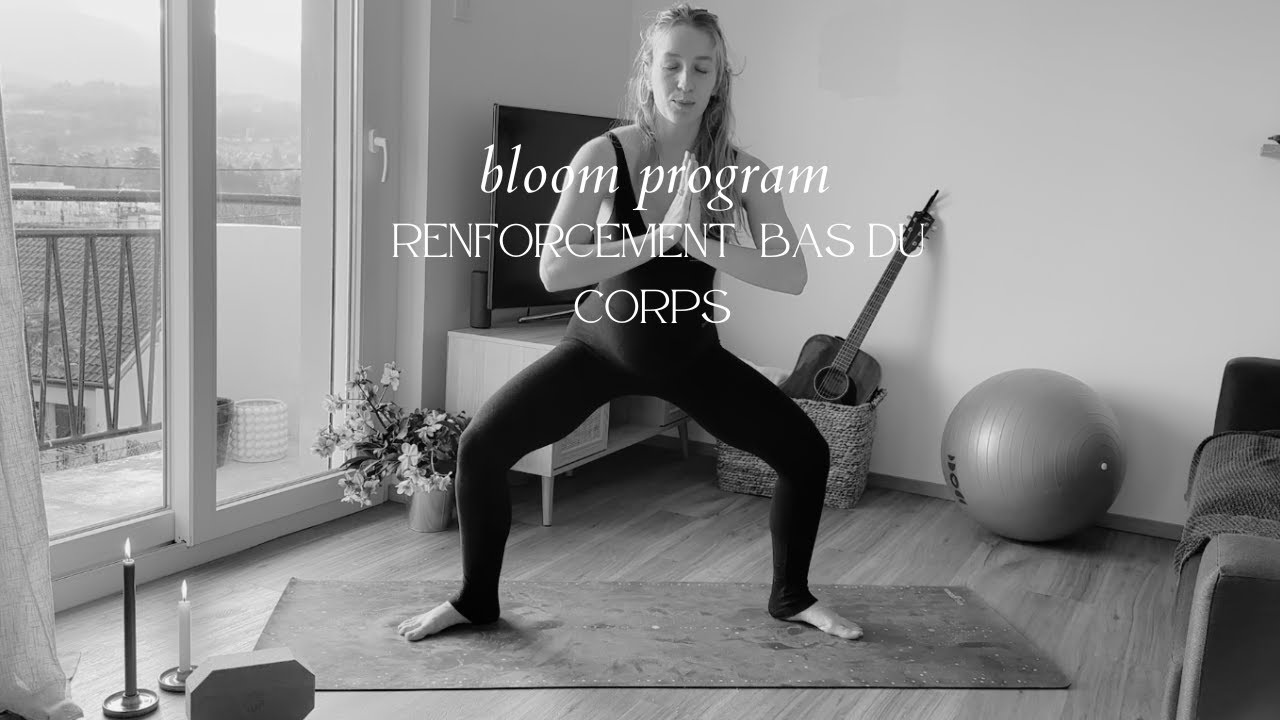 yoga prénatal - renforcement bas du corps