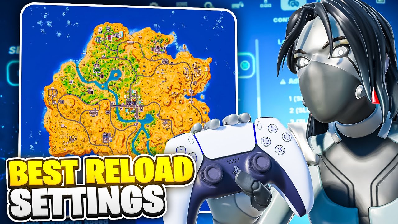 BEST Controller Settings For Ranked Reload (PS4/PS5/XBOX)