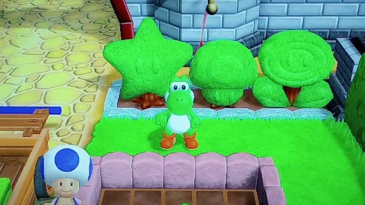 Mario Party 9 Garden Battle (Daisy Gameplay)