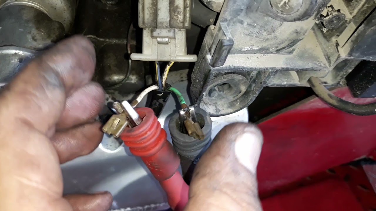 Como fazer o teste no estator da CG 150 FAN ESI 2011 HONDA