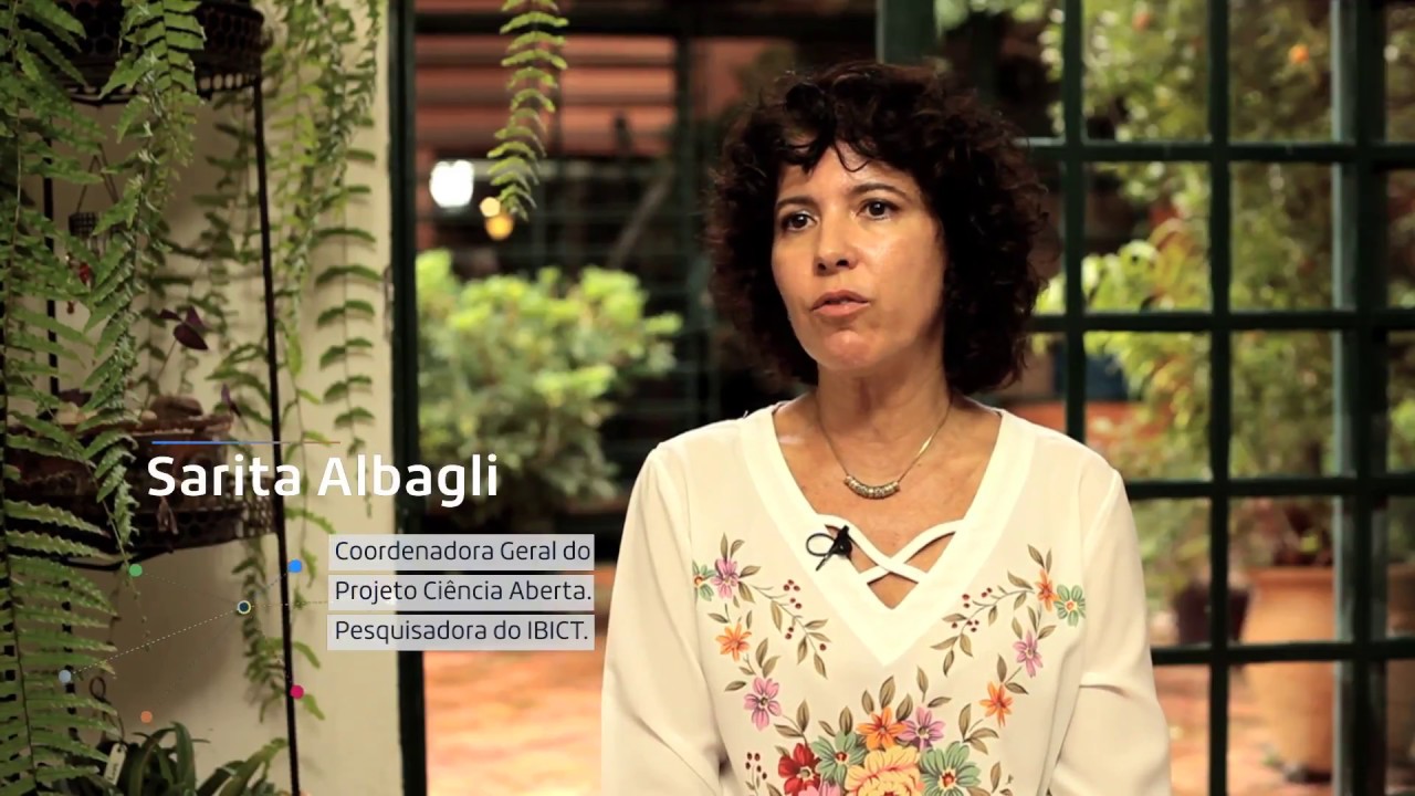 Ci&ecirc;ncia Aberta - um pouco da hist&oacute;ria - Sarita Albagli