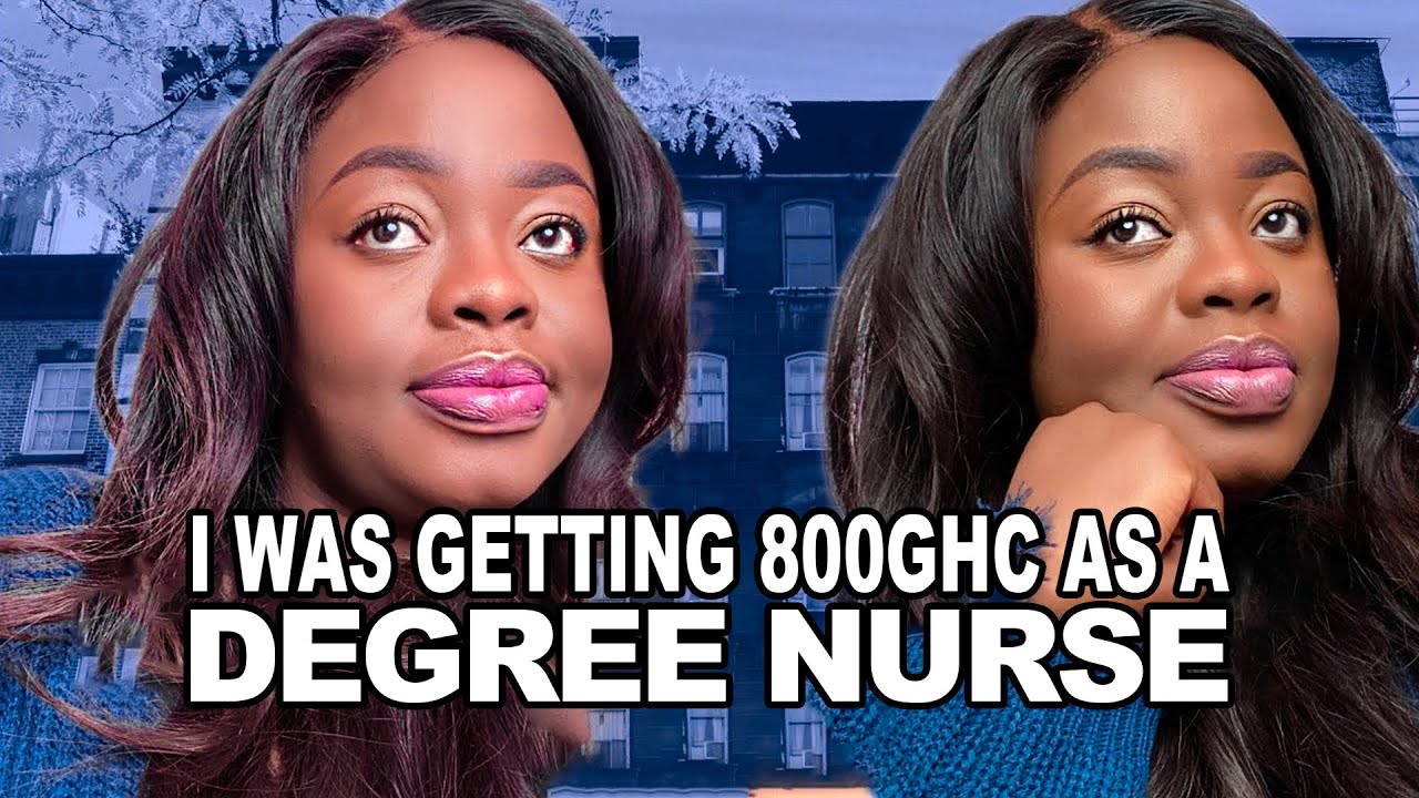 Why I Left Nursing in Ghana for the UK | Nanelle Griselda