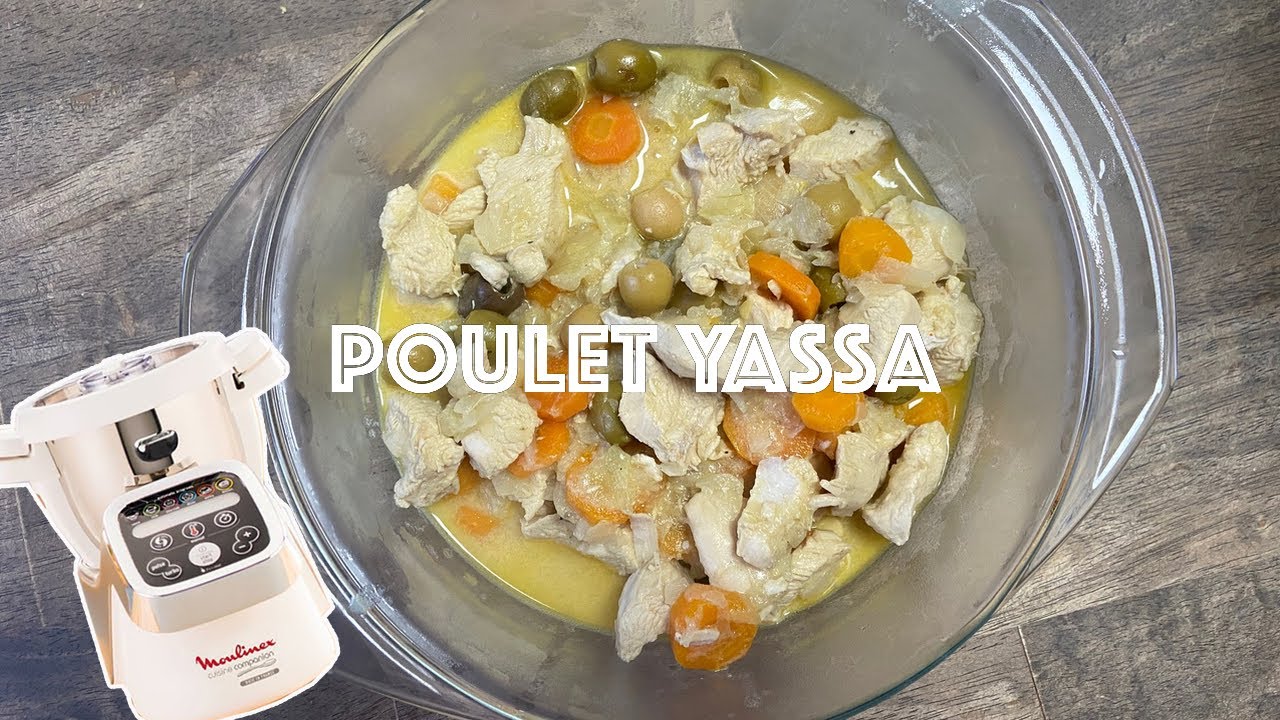 Recettes Companion  &mdash; POULET YASSA