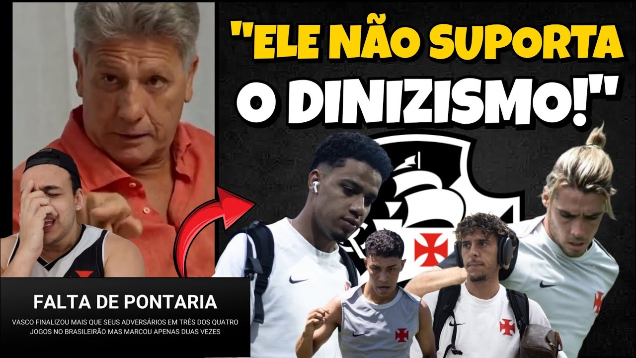 RENATO GAÚCHO MANDA RECADO A ROMÁRIO! É DISSO QUE O VASCO PRECISA? | CHEGA DESSE PAPO DE FINALIZAÇÃO