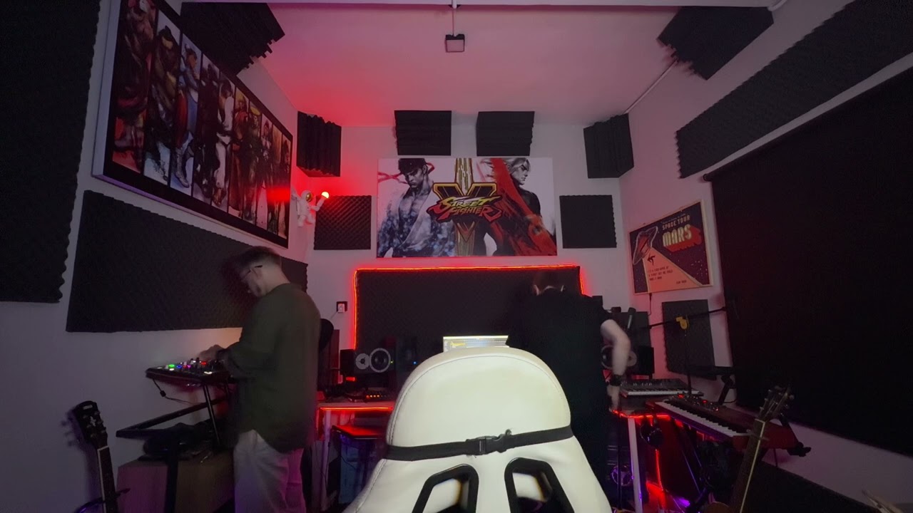 Acid JAM live session #3 | Analog improvisation with Anton Choize & SavvaQ