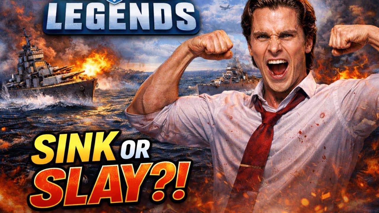 A Normal Tuesday? - World of Warships Legends