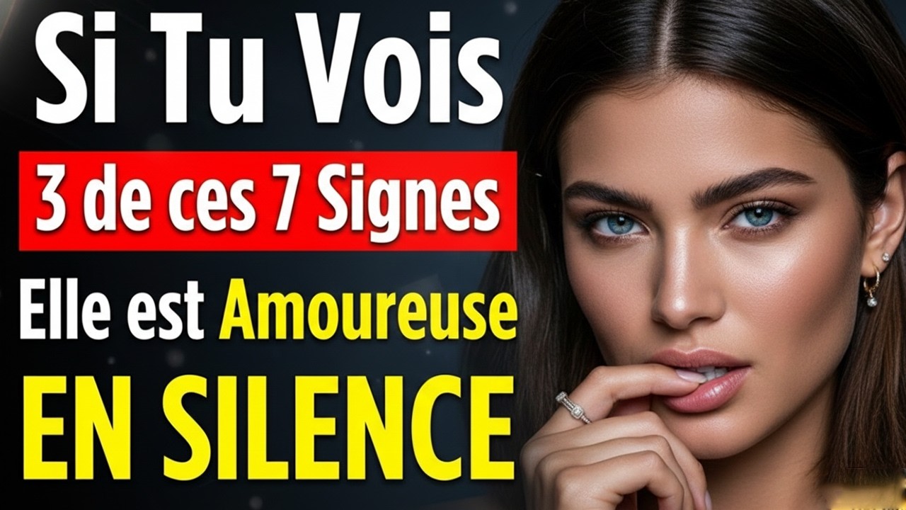 7 Signes Silencieux qu’une Femme t’Aime en Secret | La Plupart des Hommes les Ratent