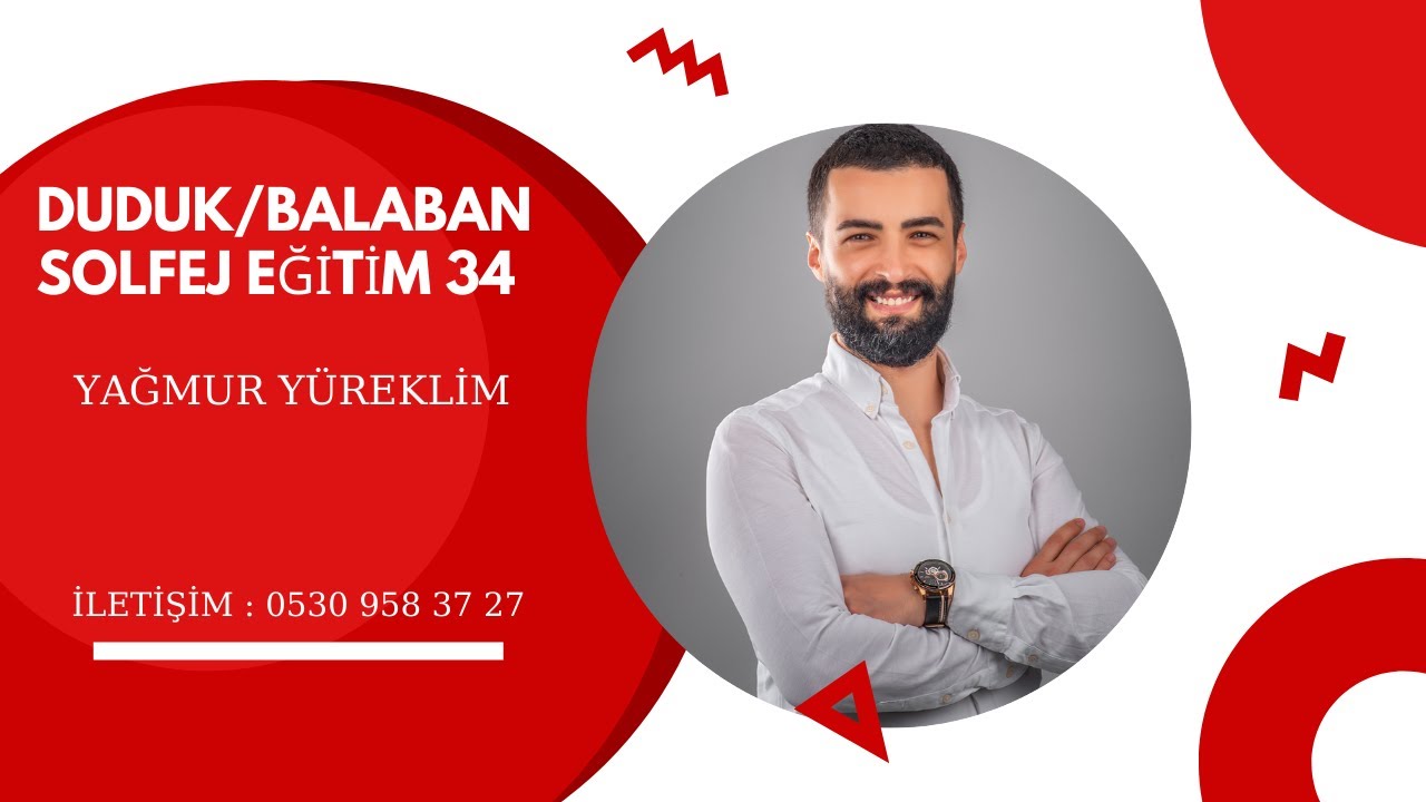 YAĞMUR YÜREKLİM (ONUR AKIN ) - Balaban - Duduk Solfej Dersleri 34 - Adil Gülen
