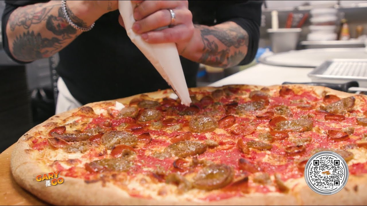 FRESH OUT the Oven from SLICE HOUSE!