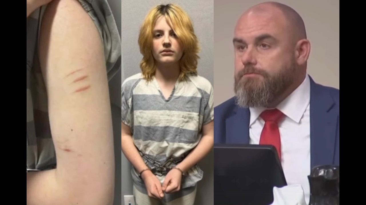 Cop Who Interviewed Teen School Shooter Testifies In Father's Trial
