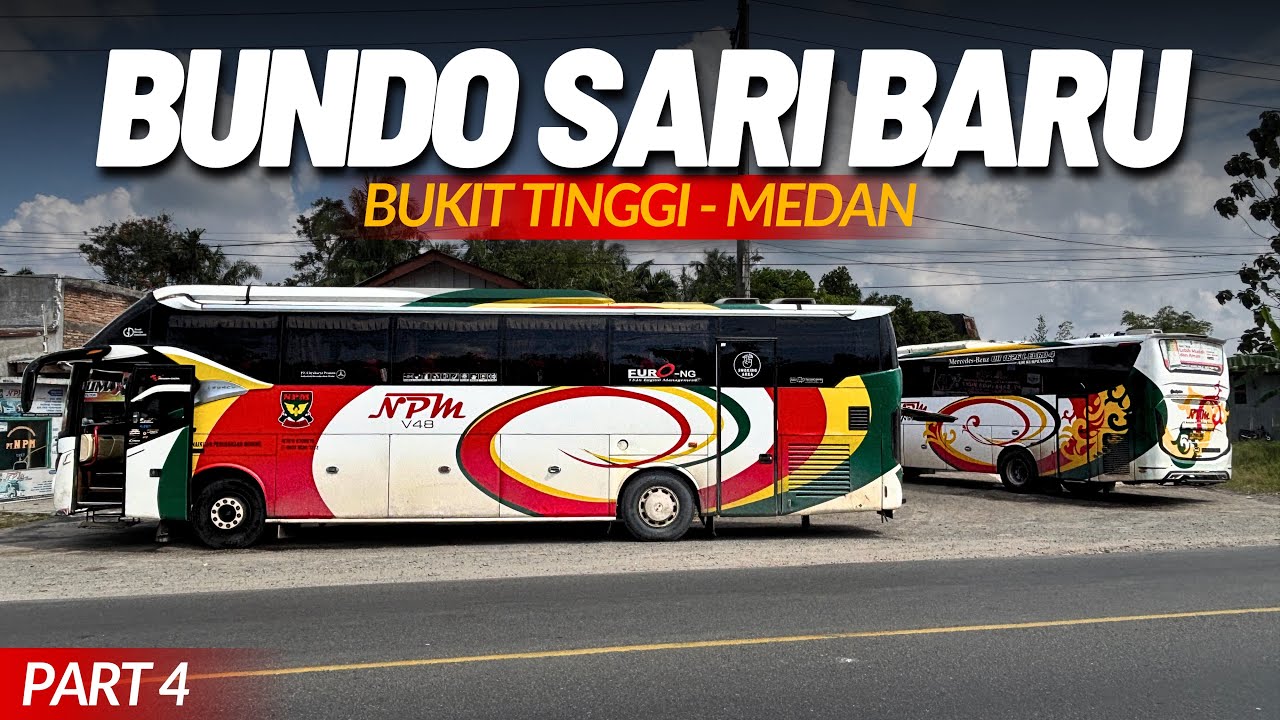 BUNDI SARI BARU‼️#4 | Makan siang dan istirahat di kisaran | Trip NPM B.Tinggi - Medan V48.