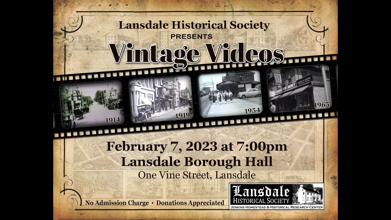 LHS Presents: Vintage Videos