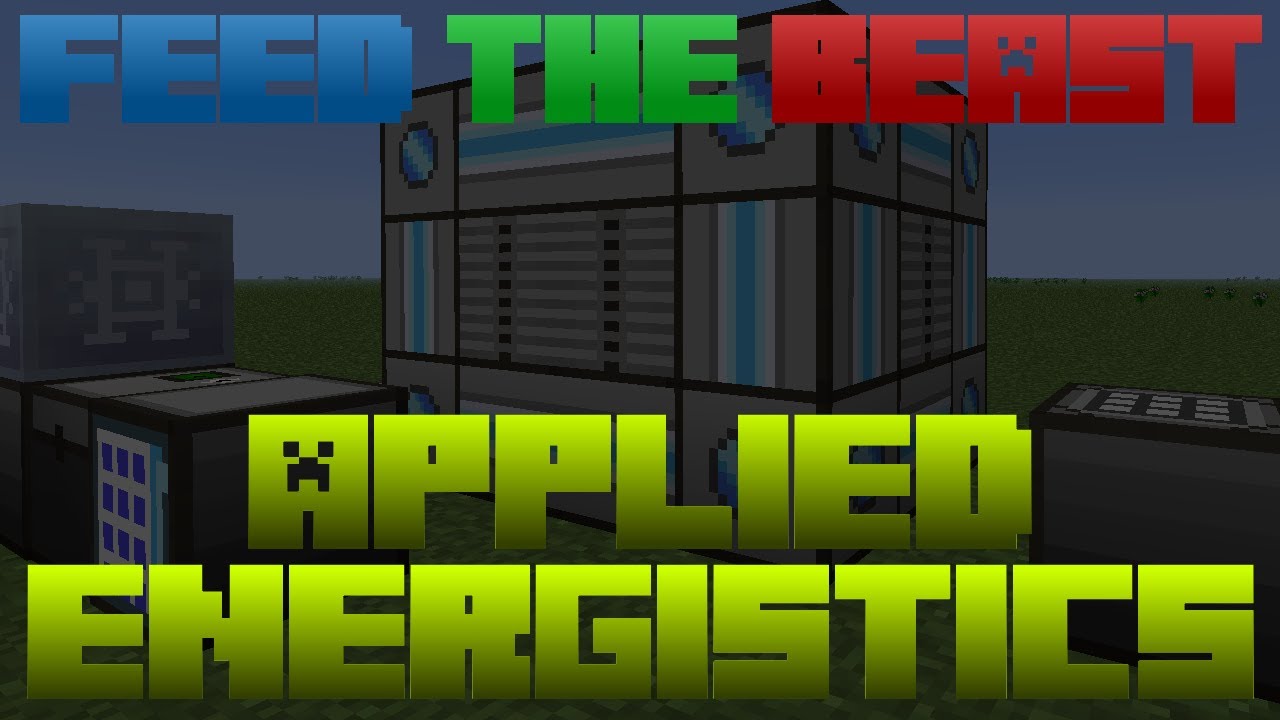FTB Feed The Beast Tutorial: Applied Energistics 1.4.7