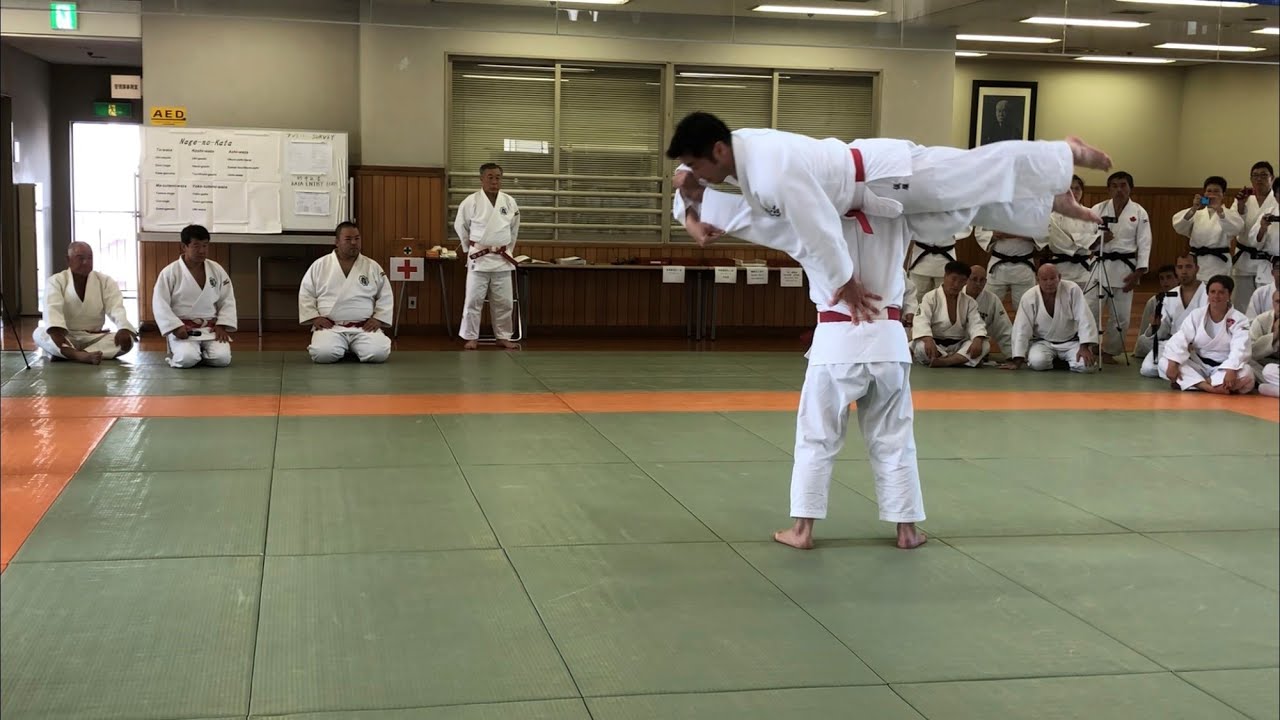 Nage-no-Kata - Kata-guruma