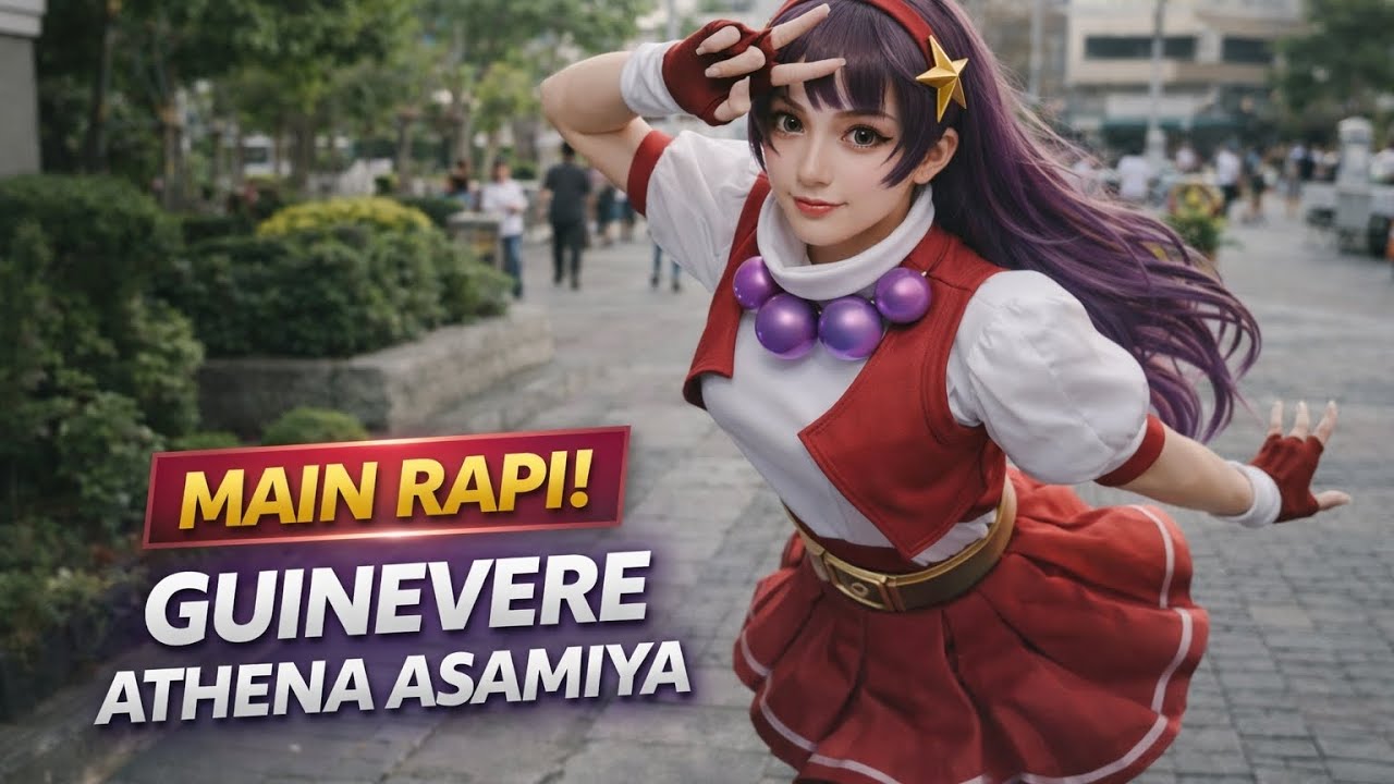 GUINEVERE BARBAR COMBO! Sekali Ulti Langsung Hilang 🤯🔥 | Full Burst MLBB