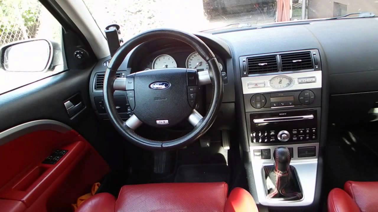 Ford Mondeo ST220 overview