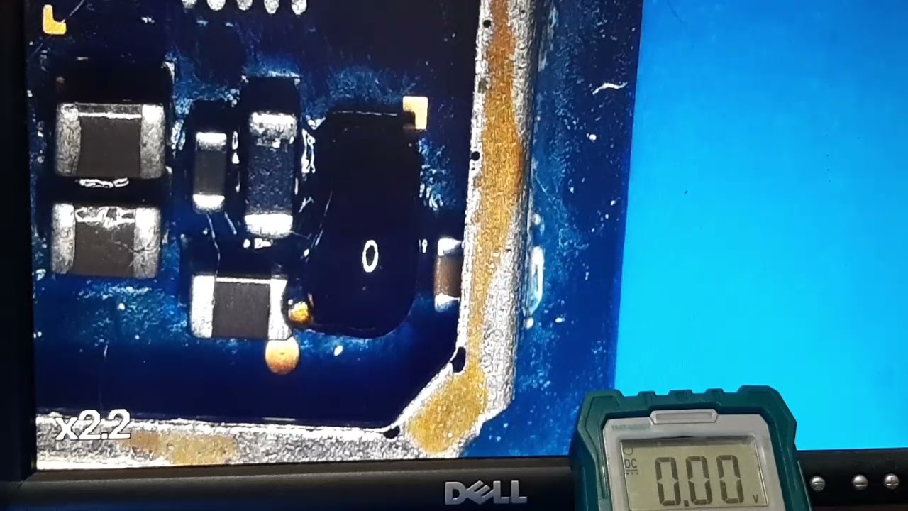 Remplazo OVP técnica  muy fácil, sin hace reballing.