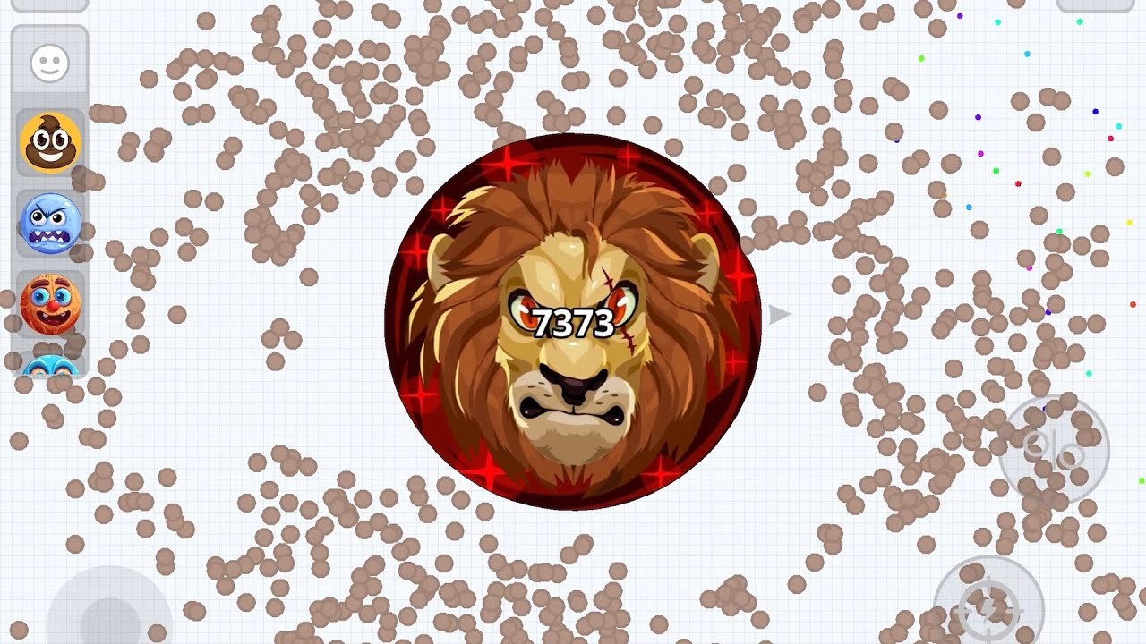 SOLO LAST MAN STANDING 🦁 (AGAR.IO MOBILE)