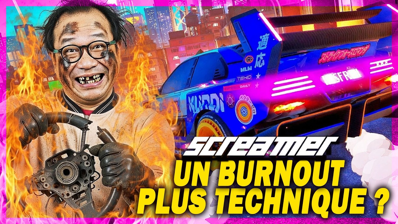J'ai testé SCREAMER : un BURNOUT avec du Street Fighter et du Gears of War dedans (GAMEPLAY 4K)