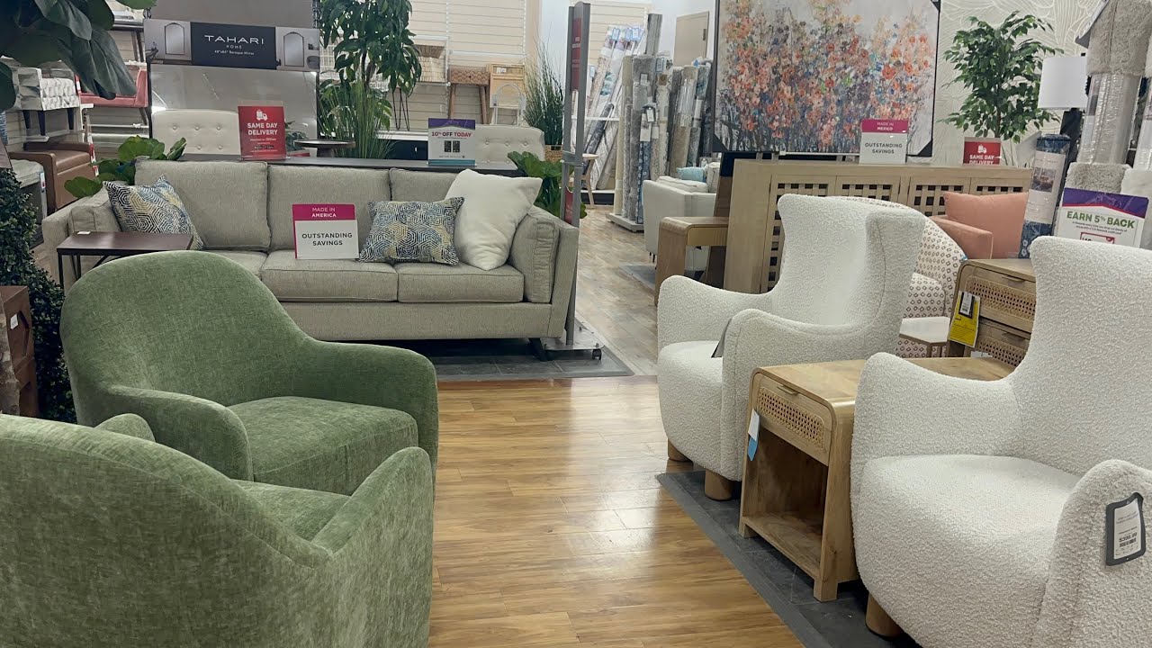 BRAND NEW EPIC | OVERLOADED HOME GOODS | FURNITURE & DECOR SHOPPING | STORE WALKTHROUGH #furniture