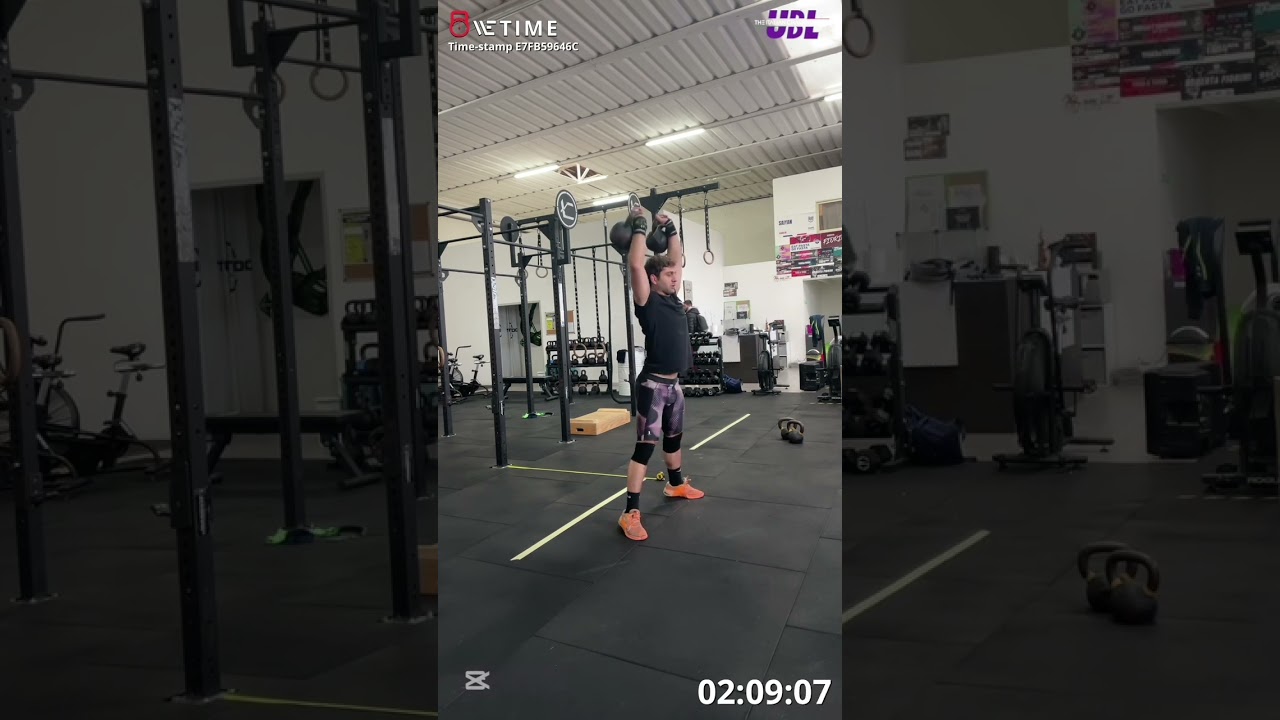 Gabriele Molinari UBL WOD 26.1 Cat. Regular 