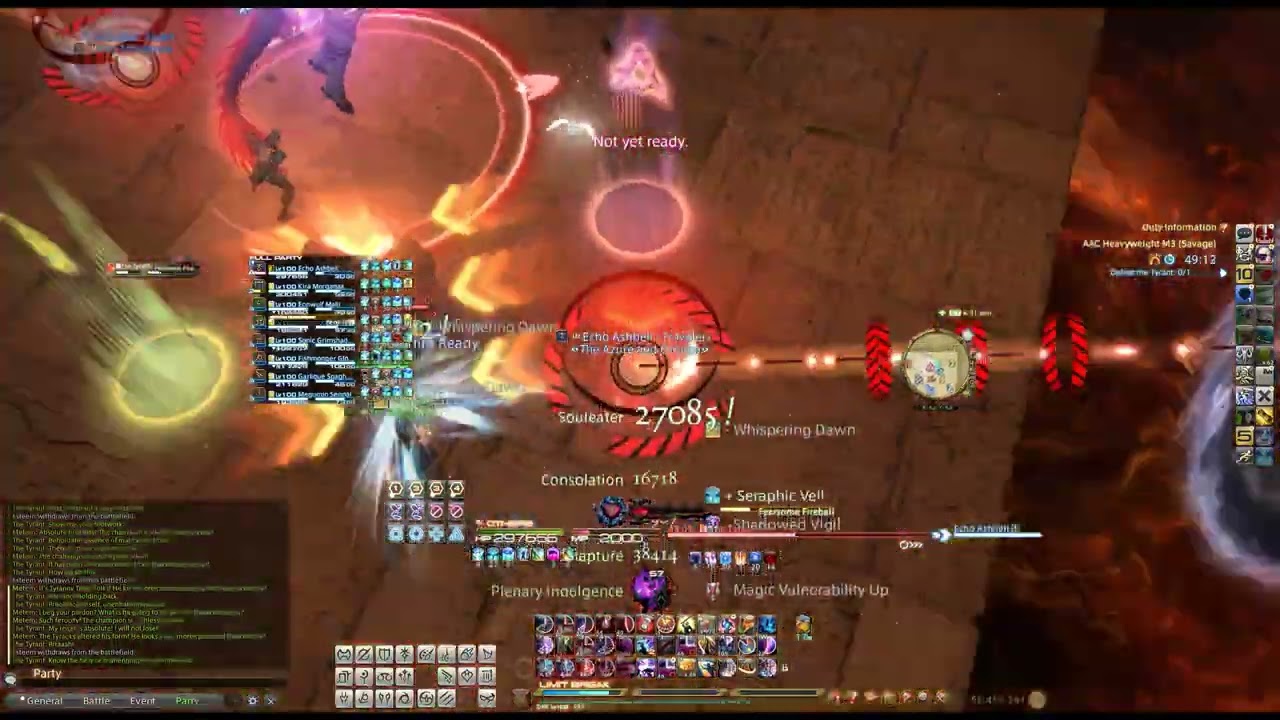 Arcadion Heavyweight Savage: M11S Cleared! (01/14/2026 Patch 7.4 2.50 DRK MT PoV)