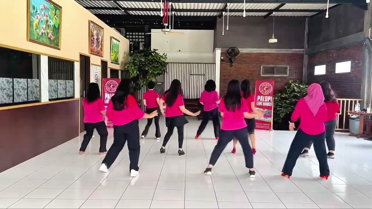 TEMAN TAPI MESRA 2025 || LINE DANCE ||CHOREO BY RATIH PALUPI (INA) & MD LAKSMI (INA) - DESEMBER 2025