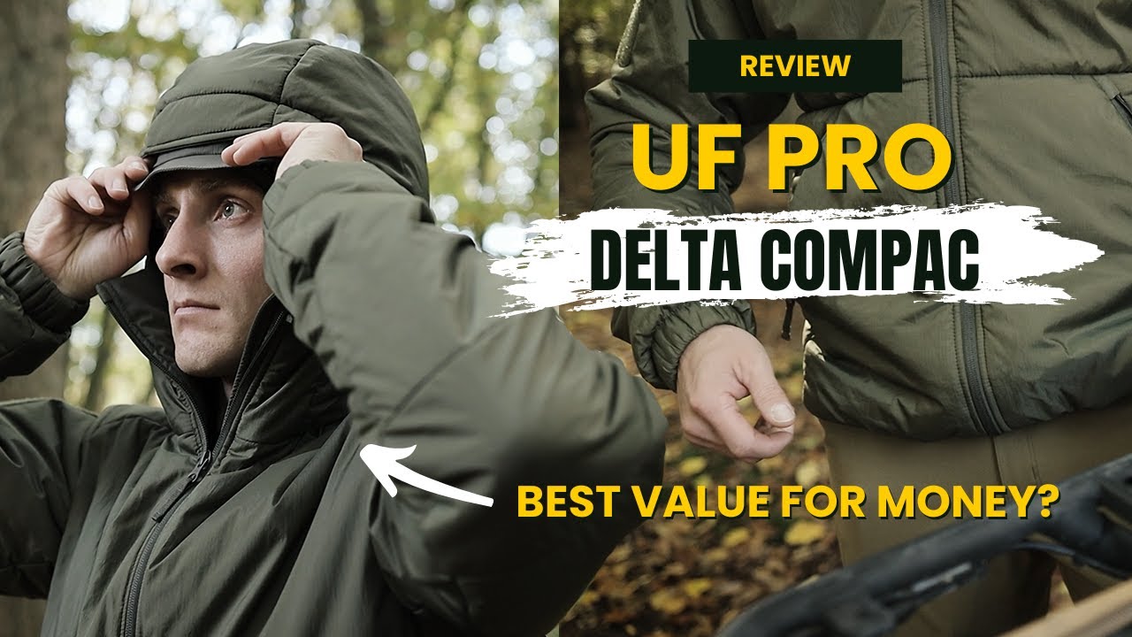 UF PRO | Delta Compac | Taktische Winterjacke | MID-Layer