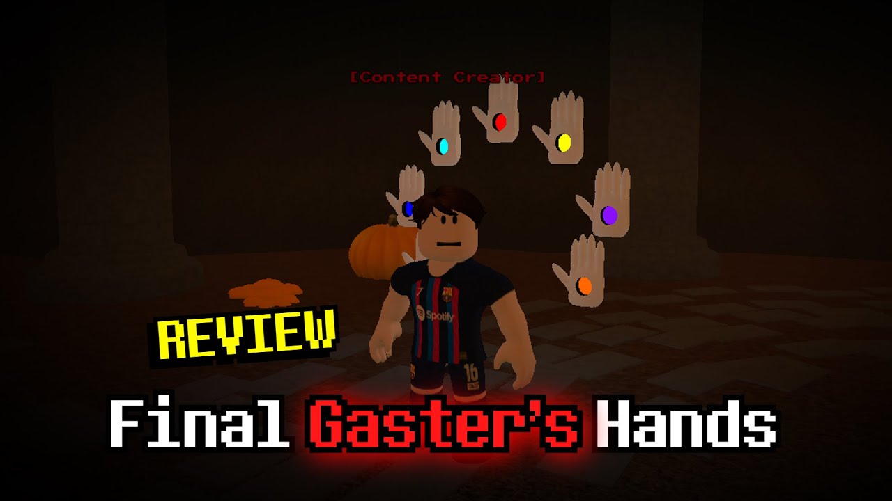 [REVIEW] : Final Gaster's Hands - Undertale: Universal Massacre