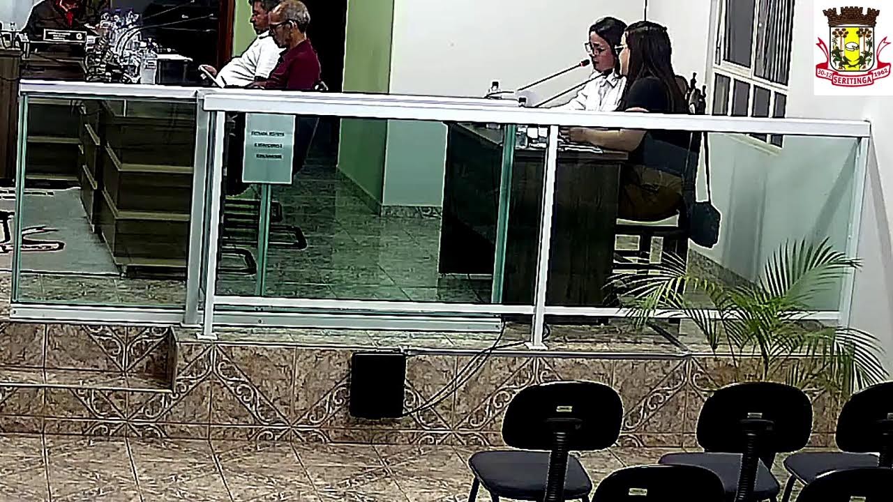 Decima S&eacute;tima Sess&atilde;o Ordin&aacute;ria da C&acirc;mara Municipal de Seritinga