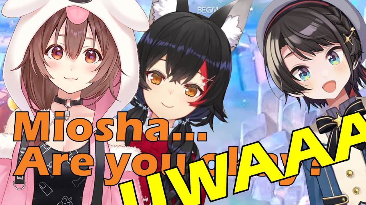 [ 10 Feb 2022 ] Subaru Unintentionally Interrupts Korone's Worry For Mio [ SMOK / Eng Subs ]