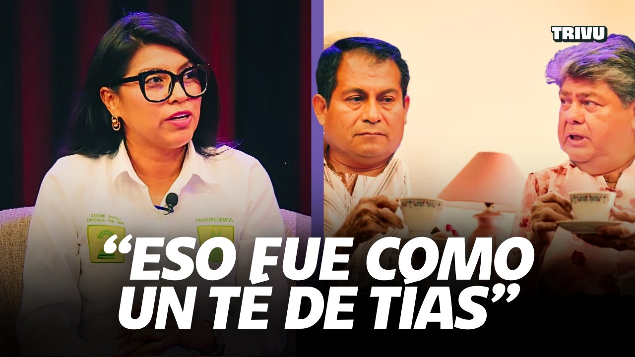 Salomé Chávez DESTROZA a los pseudocandidatos en vivo