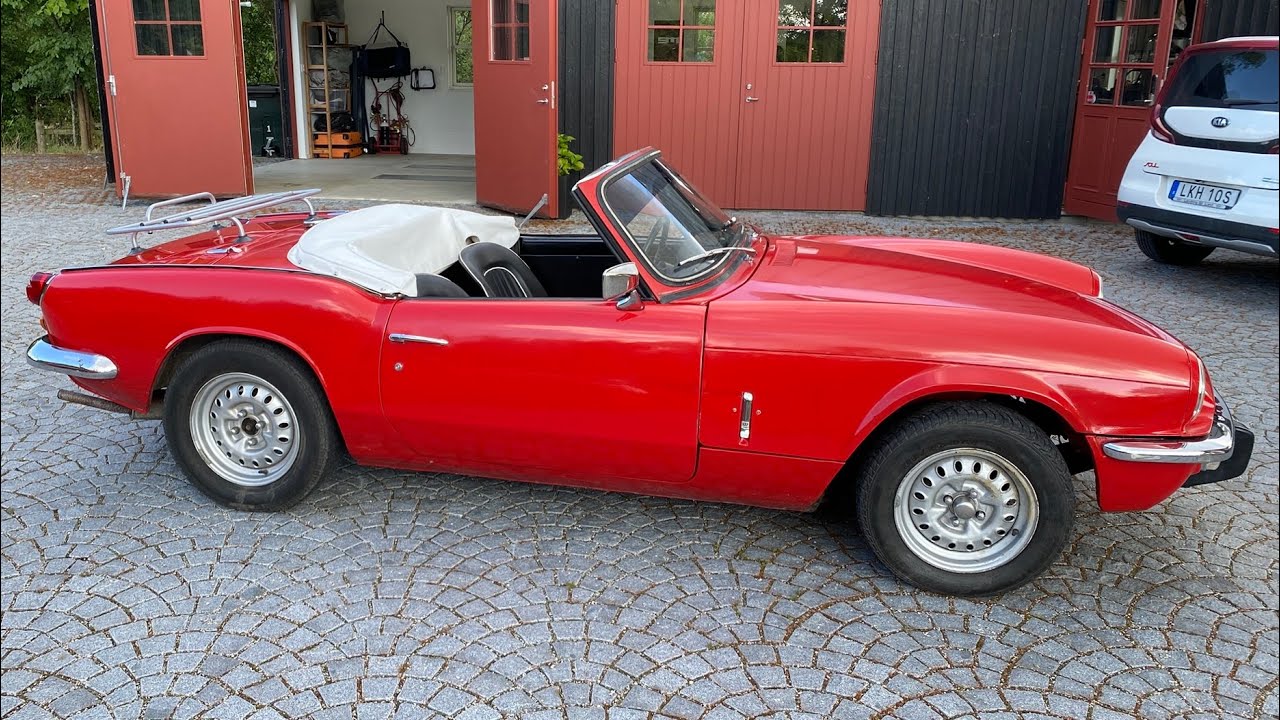 Triumph Spitfire EV conversion