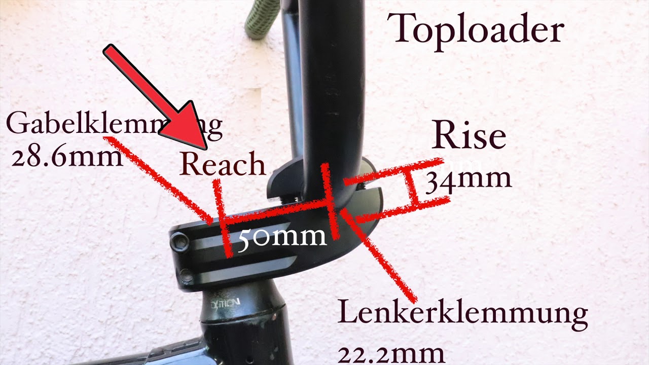 SI BMX Werkstatt - BMX Vorbau