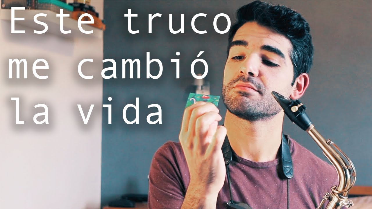 LA EMBOCADURA EN EL SAXOFÓN