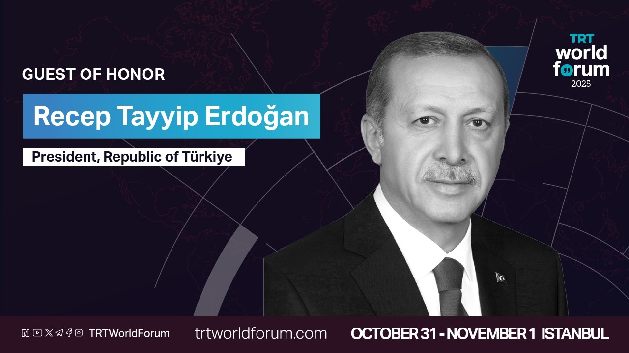 Recep Tayyip Erdogan, President, Republic of Türkiye | TRT World Forum 2025