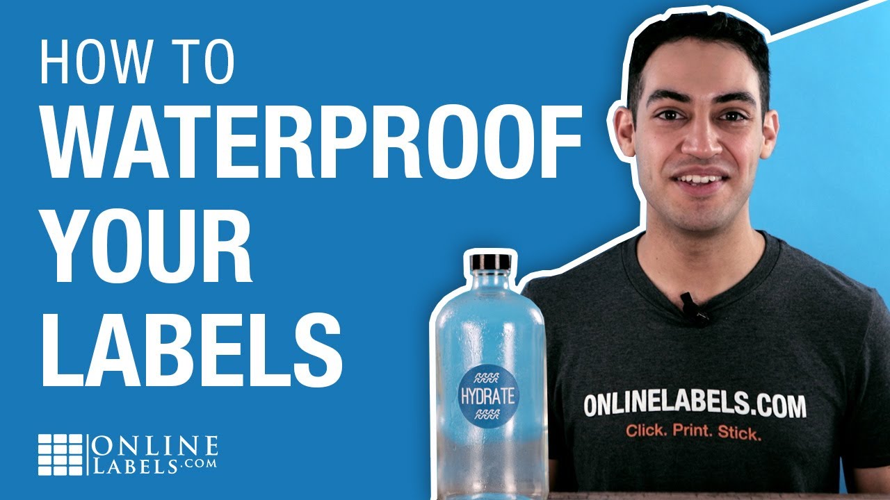 Waterproofing Your Labels After Printing