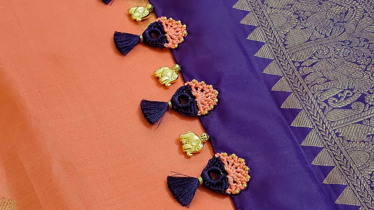 Most requested unique bridal crochet design explained in English 
