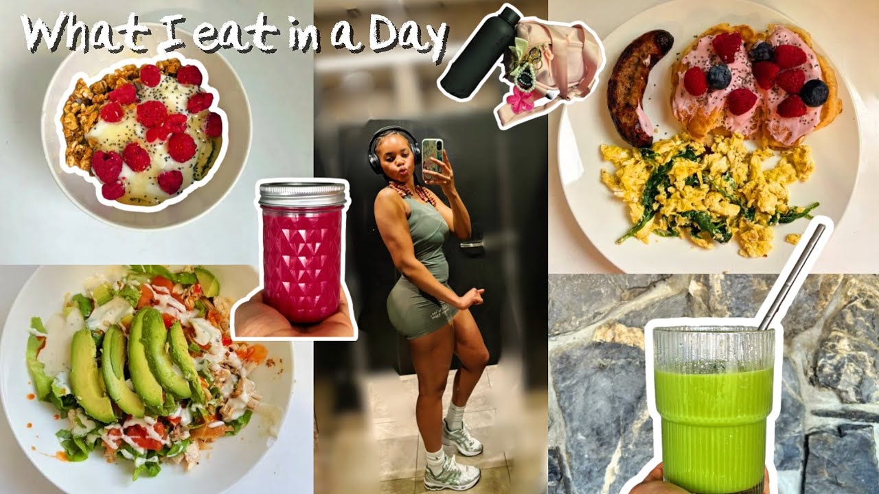 What I eat in a day as an international student 