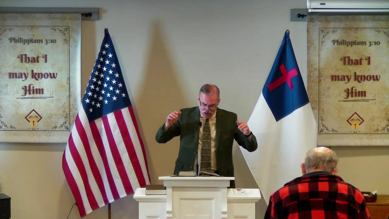 Sunday Morning Service - Elijah Pelkey