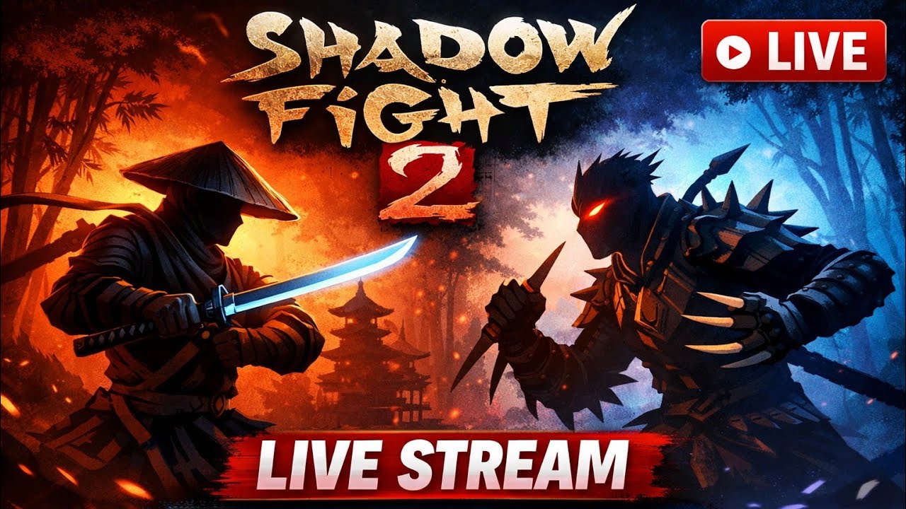 Shadow Fight 2 LIVE 🔥 Intense Boss Fights & Epic Clutches | SF2PROX