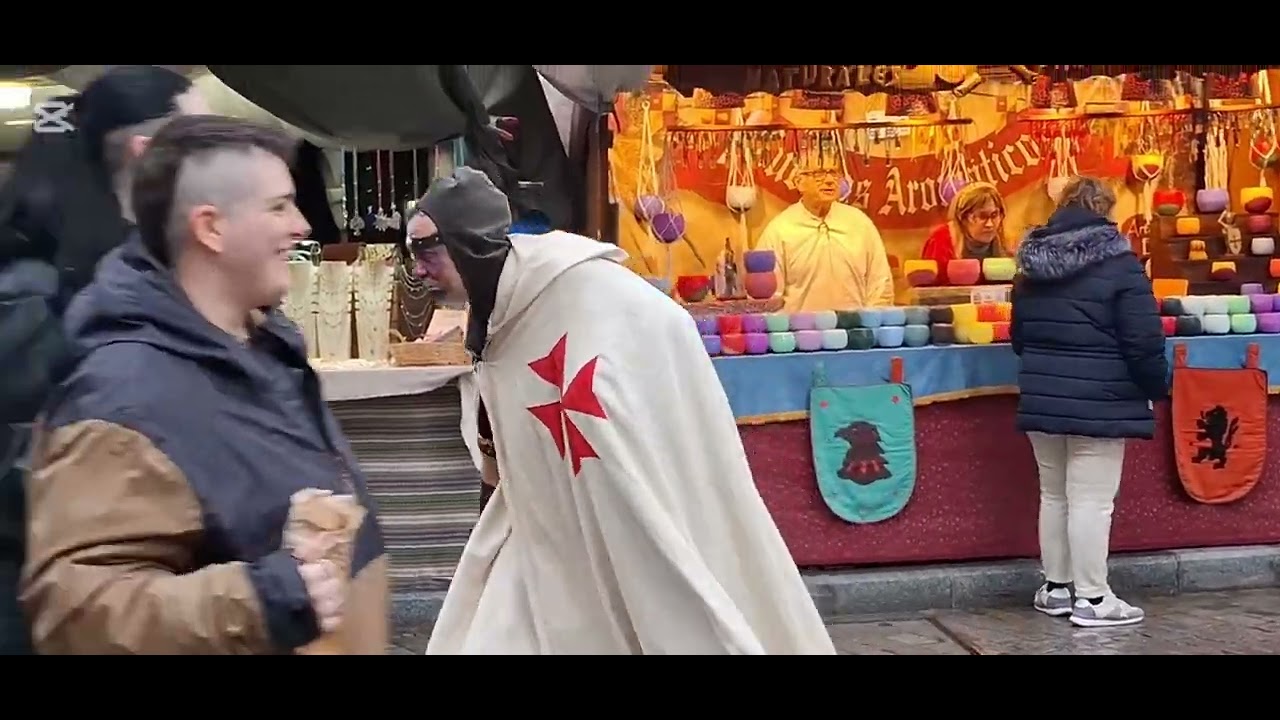 Mercadillo Medieval.2/3/25