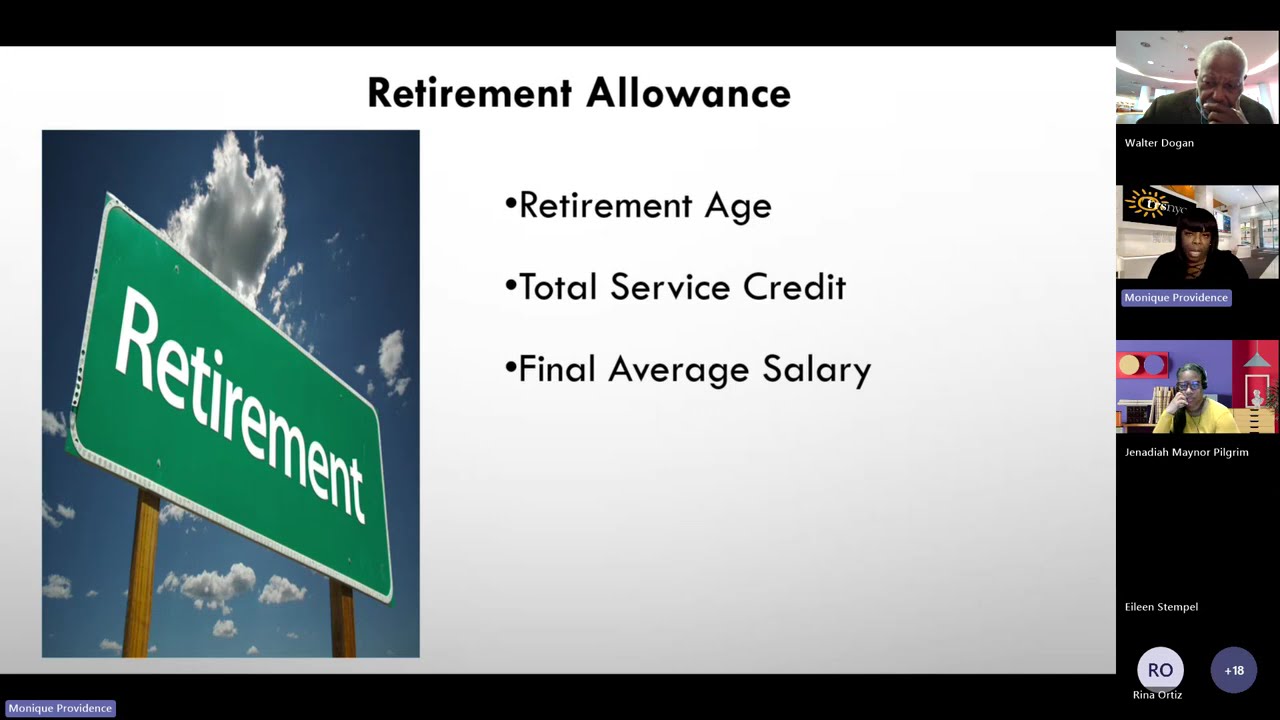 Pre Retirement Seminar Instructional Staff 2026 TRS (recording)