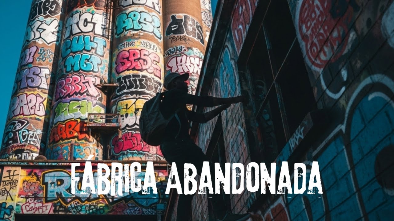 Exploração na Fábrica Abandonada Mais Perigosa de Portugal!