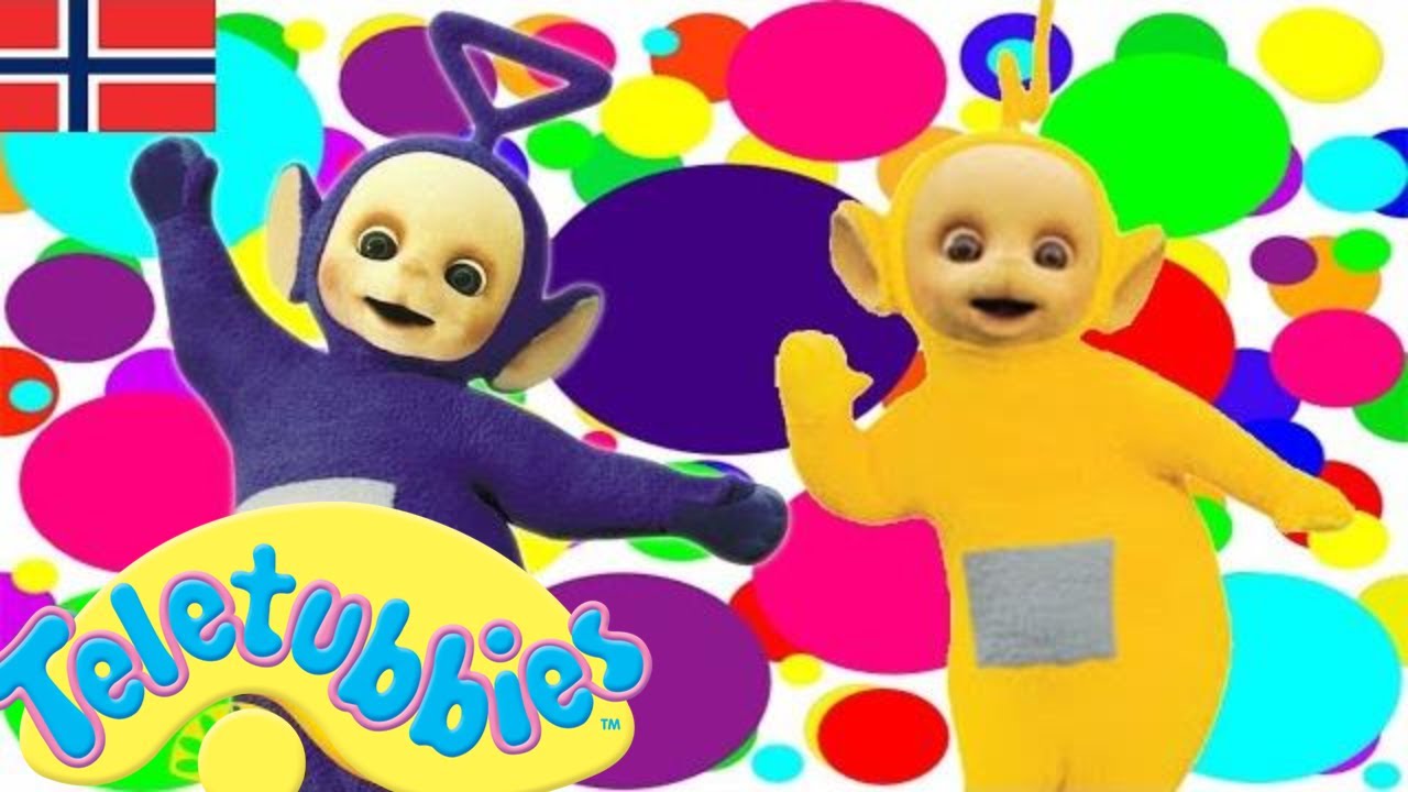 Teletubbiene på norsk - hele episoden kompilering - 1 time #25