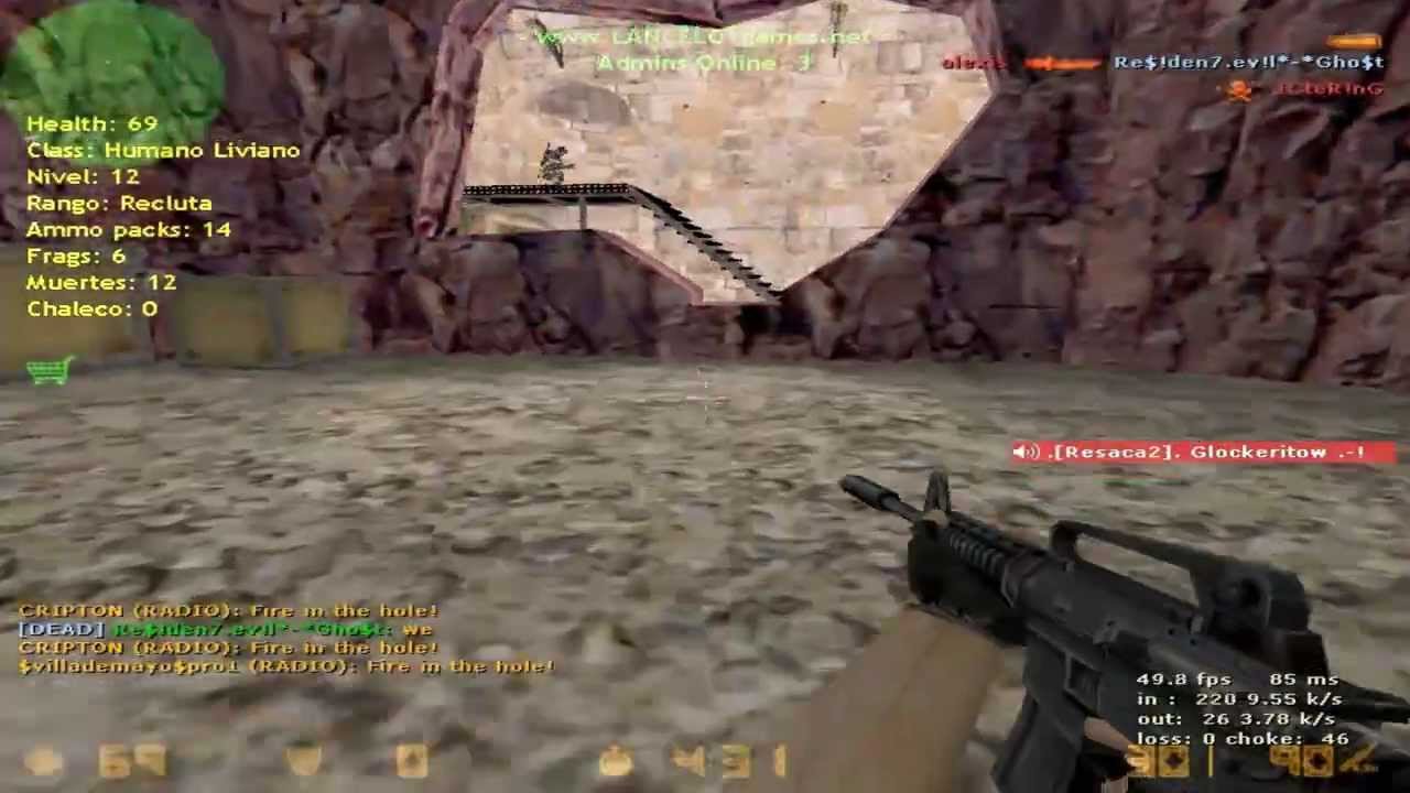 Counter Strike 1.6 : Zombie Escape - Map: ze_orient